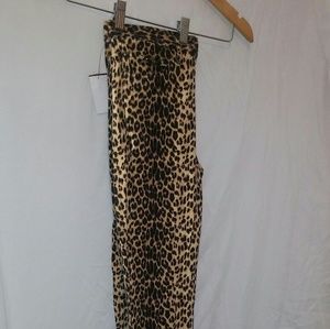 NWT Paris Blue Jeans - Leopard Size 9